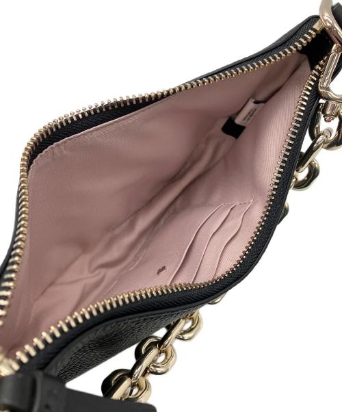 Kate Spade（ケイトスペード）Kate Spade (ケイトスペード) 2WAYショルダーバッグ　Kate Spade　レディース　ブラック　ストラップ欠品 ブラックの古着・服飾アイテム