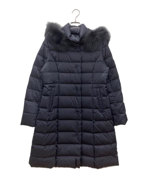 UNTITLED（アンタイトル）UNTITLED (アンタイトル) ダウンコート　UNTITLED　レディース　ブラック　White duck down ブラック サイズ:2の古着・服飾アイテム