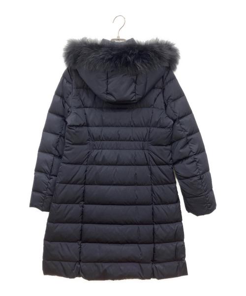 UNTITLED（アンタイトル）UNTITLED (アンタイトル) ダウンコート　UNTITLED　レディース　ブラック　White duck down ブラック サイズ:2の古着・服飾アイテム