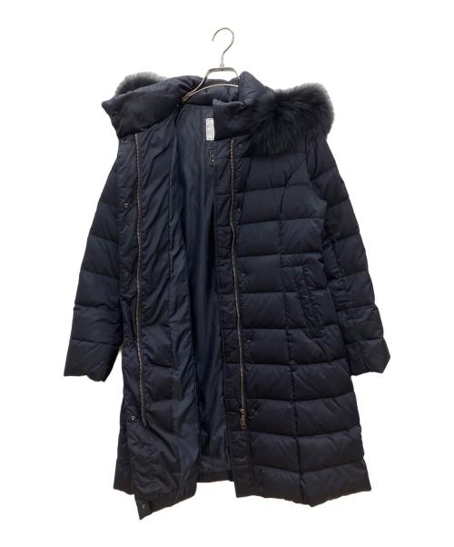 UNTITLED（アンタイトル）UNTITLED (アンタイトル) ダウンコート　UNTITLED　レディース　ブラック　White duck down ブラック サイズ:2の古着・服飾アイテム