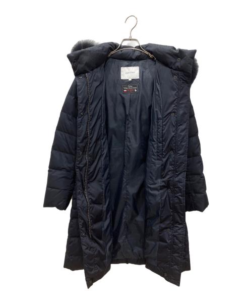 UNTITLED（アンタイトル）UNTITLED (アンタイトル) ダウンコート　UNTITLED　レディース　ブラック　White duck down ブラック サイズ:2の古着・服飾アイテム