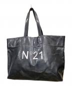 N°21ヌメロヴェントゥーノ）の古着「ロゴトートバッグ　ブラック」｜ブラック