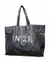 N°21（ヌメロヴェントゥーノ）の古着「ロゴトートバッグ　ブラック」｜ブラック