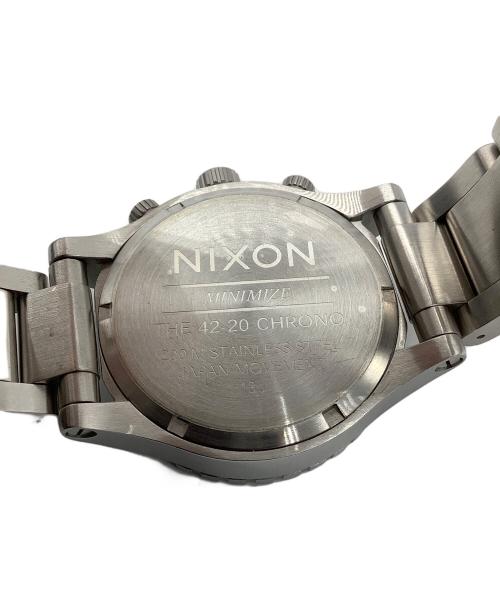 NIXON（ニクソン）NIXON (ニクソン) 腕時計　クォーツの古着・服飾アイテム