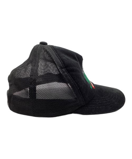 Hysteric Glamour（ヒステリックグラマー）Hysteric Glamour (ヒステリックグラマー) コーデュロイキャップ Hysteric Glamourブラック ブラックの古着・服飾アイテム