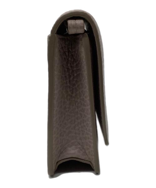 Maison Margiela（メゾンマルジェラ）Maison Margiela (メゾンマルジェラ) 4ステッチチェーンウォレット　Maison Margiela　ピンクベージュ ピンクベージュの古着・服飾アイテム