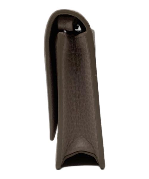 Maison Margiela（メゾンマルジェラ）Maison Margiela (メゾンマルジェラ) 4ステッチチェーンウォレット　Maison Margiela　ピンクベージュ ピンクベージュの古着・服飾アイテム