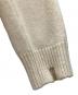 中古・古着 Maison Margiela (メゾンマルジェラ) デストロイVネックウールセーター　Maison Margiela　レディース　アイボリー アイボリー サイズ:S：27000円