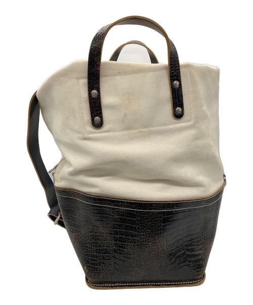 FUMIKA UCHIDA（フミカウチダ）FUMIKA UCHIDA (フミカウチダ) キャンバスショルダーバッグ　FUMIKA UCHIDA　DSNAP　バングル無しの古着・服飾アイテム