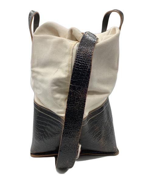 FUMIKA UCHIDA（フミカウチダ）FUMIKA UCHIDA (フミカウチダ) キャンバスショルダーバッグ　FUMIKA UCHIDA　DSNAP　バングル無しの古着・服飾アイテム