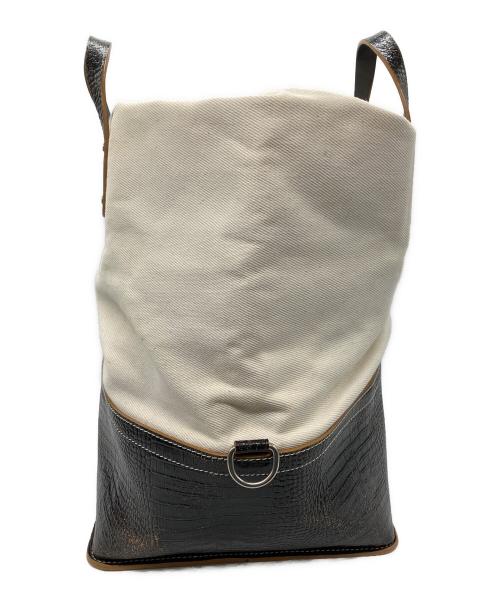 FUMIKA UCHIDA（フミカウチダ）FUMIKA UCHIDA (フミカウチダ) キャンバスショルダーバッグ　FUMIKA UCHIDA　DSNAP　バングル無しの古着・服飾アイテム