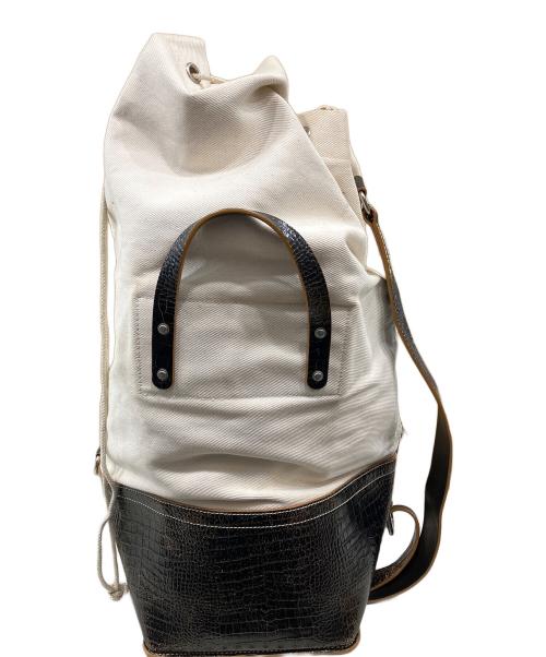 FUMIKA UCHIDA（フミカウチダ）FUMIKA UCHIDA (フミカウチダ) キャンバスショルダーバッグ　FUMIKA UCHIDA　DSNAP　バングル無しの古着・服飾アイテム