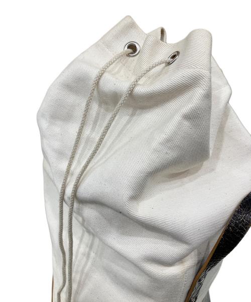 FUMIKA UCHIDA（フミカウチダ）FUMIKA UCHIDA (フミカウチダ) キャンバスショルダーバッグ　FUMIKA UCHIDA　DSNAP　バングル無しの古着・服飾アイテム