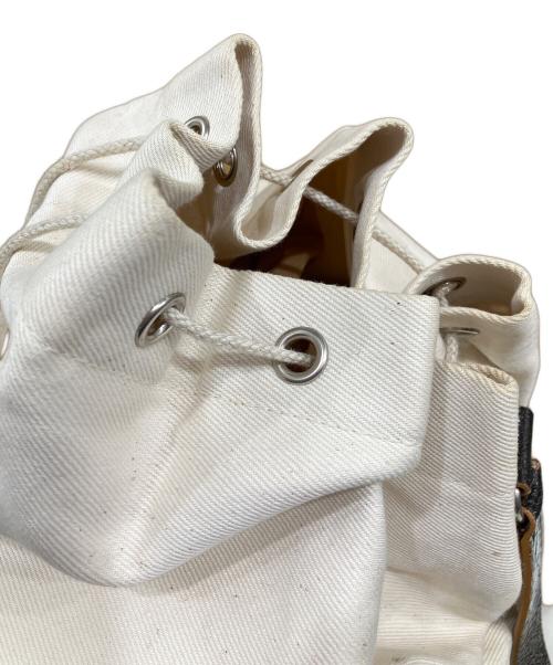 FUMIKA UCHIDA（フミカウチダ）FUMIKA UCHIDA (フミカウチダ) キャンバスショルダーバッグ　FUMIKA UCHIDA　DSNAP　バングル無しの古着・服飾アイテム