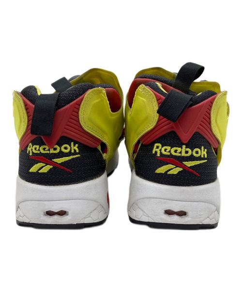 REEBOK（リーボック）REEBOK (リーボック) ランニングシューズ　REEBOK　メンズ　イエロー×ブラック　ポンプフューリー 94 OG イエロー×ブラック サイズ:26の古着・服飾アイテム