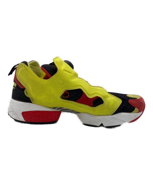 REEBOK（リーボック）REEBOK (リーボック) ランニングシューズ　REEBOK　メンズ　イエロー×ブラック　ポンプフューリー 94 OG イエロー×ブラック サイズ:26の古着・服飾アイテム