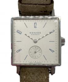 NOMOS Glashutte（モノス グラスヒュッテ）の古着「腕時計　NOMOS Glashutte　手巻き　箱、取説、購入証明書付」
