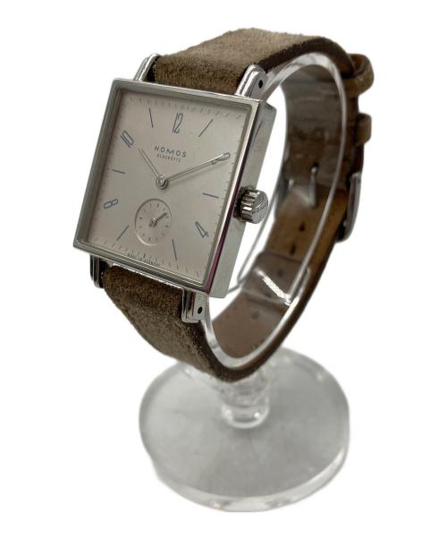 NOMOS Glashutte（モノス グラスヒュッテ）NOMOS Glashutte (モノス グラスヒュッテ) 腕時計　NOMOS Glashutte　手巻き　箱、取説、購入証明書付の古着・服飾アイテム