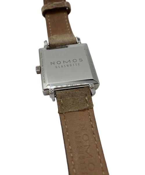 NOMOS Glashutte（モノス グラスヒュッテ）NOMOS Glashutte (モノス グラスヒュッテ) 腕時計　NOMOS Glashutte　手巻き　箱、取説、購入証明書付の古着・服飾アイテム