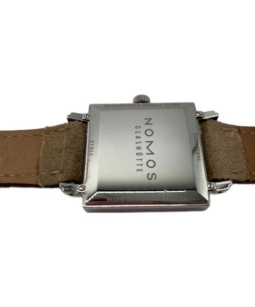 NOMOS Glashutte（モノス グラスヒュッテ）NOMOS Glashutte (モノス グラスヒュッテ) 腕時計　NOMOS Glashutte　手巻き　箱、取説、購入証明書付の古着・服飾アイテム