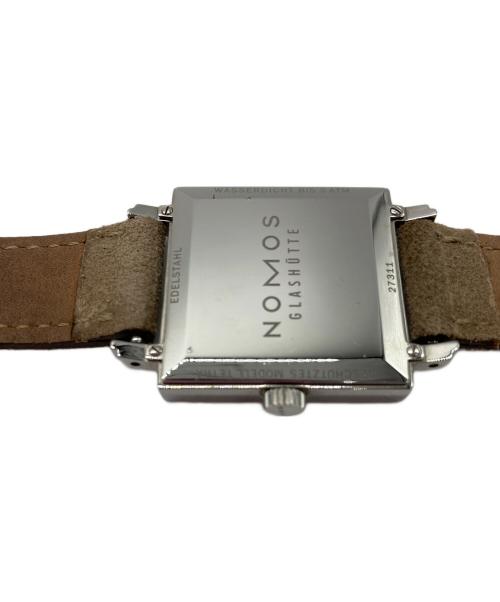 NOMOS Glashutte（モノス グラスヒュッテ）NOMOS Glashutte (モノス グラスヒュッテ) 腕時計　NOMOS Glashutte　手巻き　箱、取説、購入証明書付の古着・服飾アイテム