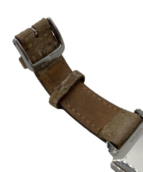 NOMOS Glashutte（モノス グラスヒュッテ）NOMOS Glashutte (モノス グラスヒュッテ) 腕時計　NOMOS Glashutte　手巻き　箱、取説、購入証明書付の古着・服飾アイテム