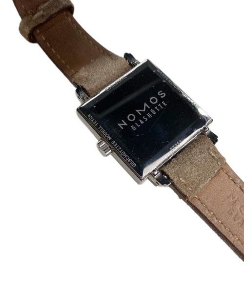 NOMOS Glashutte（モノス グラスヒュッテ）NOMOS Glashutte (モノス グラスヒュッテ) 腕時計　NOMOS Glashutte　手巻き　箱、取説、購入証明書付の古着・服飾アイテム