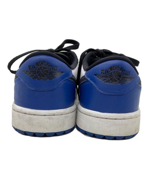 NIKE（ナイキ）NIKE (ナイキ) Air Jordan 1 Low Golf　NIKE　メンズ　ブルー×ブラック　 ブルー×ブラック サイズ:26の古着・服飾アイテム
