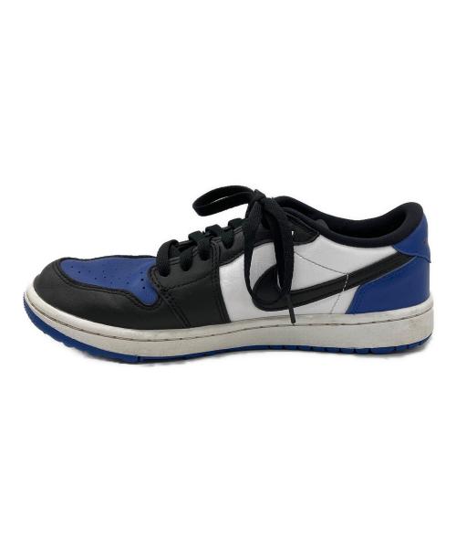 NIKE（ナイキ）NIKE (ナイキ) Air Jordan 1 Low Golf　NIKE　メンズ　ブルー×ブラック　 ブルー×ブラック サイズ:26の古着・服飾アイテム