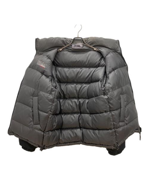 FIRST DOWN（ファーストダウン）FIRST DOWN (ファーストダウン) リバーシブルダウンジャケット　FIRST DOWN　メンズ　ブラック ブラック サイズ:Mの古着・服飾アイテム