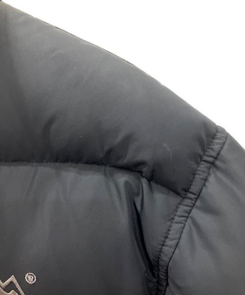 FIRST DOWN（ファーストダウン）FIRST DOWN (ファーストダウン) リバーシブルダウンジャケット　FIRST DOWN　メンズ　ブラック ブラック サイズ:Mの古着・服飾アイテム