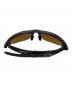 OAKLEY (オークリー) サングラス グレー×ブラック：8000円