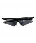 OAKLEY (オークリー) サングラス ホワイト×グレー：8000円