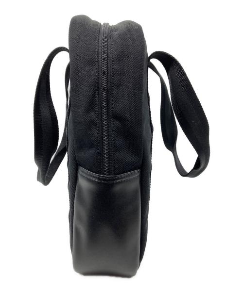 FRED PERRY（フレッドペリー）FRED PERRY (フレッドペリー) トートバッグ　FRED PERRY　ブラック ブラックの古着・服飾アイテム