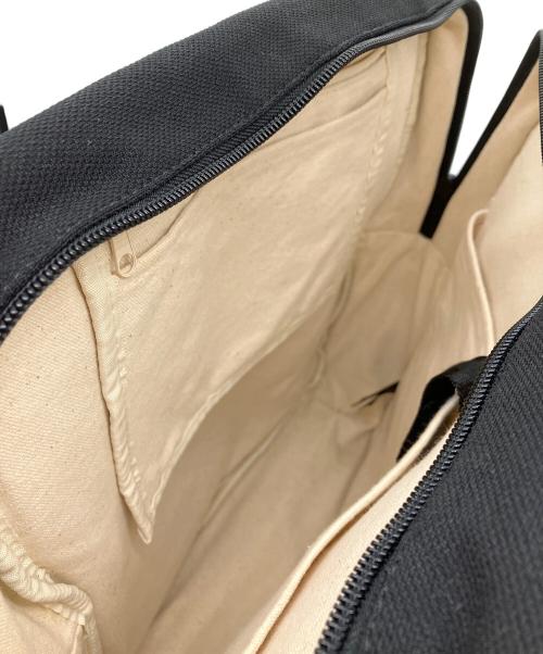 FRED PERRY（フレッドペリー）FRED PERRY (フレッドペリー) トートバッグ　FRED PERRY　ブラック ブラックの古着・服飾アイテム