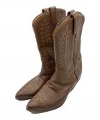 TONY LAMAトニーラマ）の古着「ウェスタンブーツ　TONY LAMA　メンズ　ブラウン」｜ブラウン