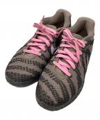 NIKEナイキ）の古着「バスケットボールシューズ　NIKE　メンズ　ブラウン　ZOOMX」｜ブラウン