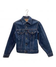 LEVI'S（リーバイス）の古着「デニムジャケット　LEVI'S　メンズ　インディゴ　70’s頃 BIGE ボタン裏刻印521 4thモデル」｜インディゴ