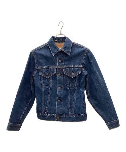 LEVI'S（リーバイス）LEVI'S (リーバイス) デニムジャケット　LEVI'S　メンズ　インディゴ　70’s頃 BIGE ボタン裏刻印521 4thモデル インディゴ サイズ:表記無の古着・服飾アイテム