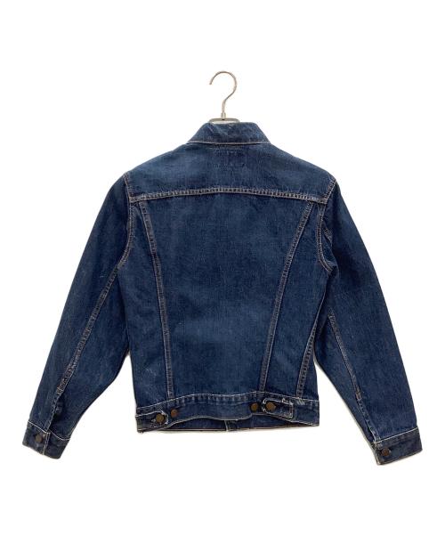 LEVI'S（リーバイス）LEVI'S (リーバイス) デニムジャケット　LEVI'S　メンズ　インディゴ　70’s頃 BIGE ボタン裏刻印521 4thモデル インディゴ サイズ:表記無の古着・服飾アイテム