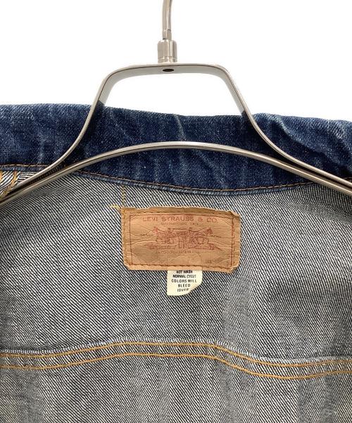 LEVI'S（リーバイス）LEVI'S (リーバイス) デニムジャケット　LEVI'S　メンズ　インディゴ　70’s頃 BIGE ボタン裏刻印521 4thモデル インディゴ サイズ:表記無の古着・服飾アイテム