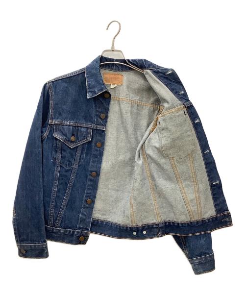 LEVI'S（リーバイス）LEVI'S (リーバイス) デニムジャケット　LEVI'S　メンズ　インディゴ　70’s頃 BIGE ボタン裏刻印521 4thモデル インディゴ サイズ:表記無の古着・服飾アイテム