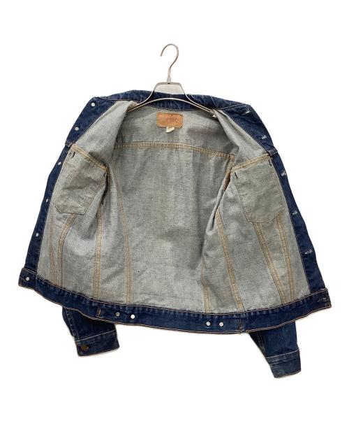 LEVI'S（リーバイス）LEVI'S (リーバイス) デニムジャケット　LEVI'S　メンズ　インディゴ　70’s頃 BIGE ボタン裏刻印521 4thモデル インディゴ サイズ:表記無の古着・服飾アイテム