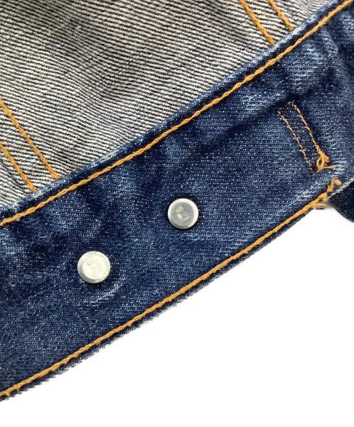 LEVI'S（リーバイス）LEVI'S (リーバイス) デニムジャケット　LEVI'S　メンズ　インディゴ　70’s頃 BIGE ボタン裏刻印521 4thモデル インディゴ サイズ:表記無の古着・服飾アイテム