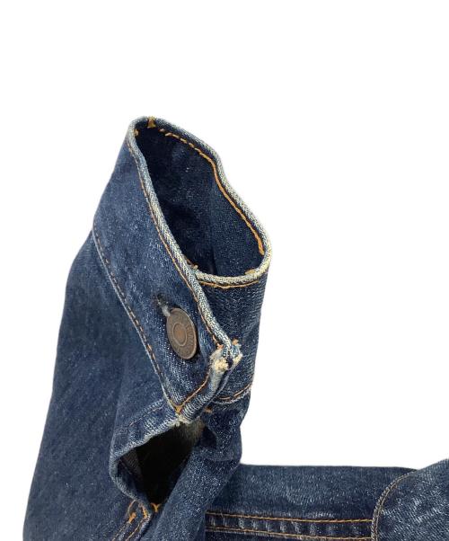 LEVI'S（リーバイス）LEVI'S (リーバイス) デニムジャケット　LEVI'S　メンズ　インディゴ　70’s頃 BIGE ボタン裏刻印521 4thモデル インディゴ サイズ:表記無の古着・服飾アイテム