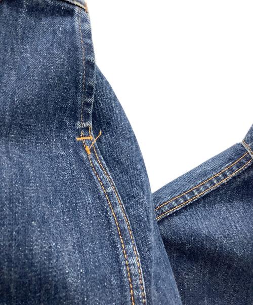 LEVI'S（リーバイス）LEVI'S (リーバイス) デニムジャケット　LEVI'S　メンズ　インディゴ　70’s頃 BIGE ボタン裏刻印521 4thモデル インディゴ サイズ:表記無の古着・服飾アイテム