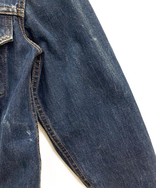 LEVI'S（リーバイス）LEVI'S (リーバイス) デニムジャケット　LEVI'S　メンズ　インディゴ　70’s頃 BIGE ボタン裏刻印521 4thモデル インディゴ サイズ:表記無の古着・服飾アイテム