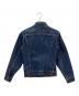 LEVI'S (リーバイス) デニムジャケット　LEVI'S　メンズ　インディゴ　70’s頃 BIGE ボタン裏刻印521 4thモデル インディゴ サイズ:表記無：54000円