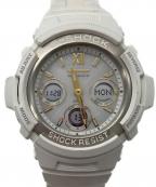 CASIOカシオ）の古着「腕時計　G-SHOCK　AWG-M100SGA　ソーラー充電　動作確認済み」