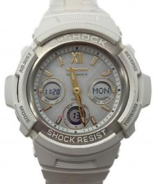 CASIO（カシオ）の古着「腕時計　G-SHOCK　AWG-M100SGA　ソーラー充電　動作確認済み」